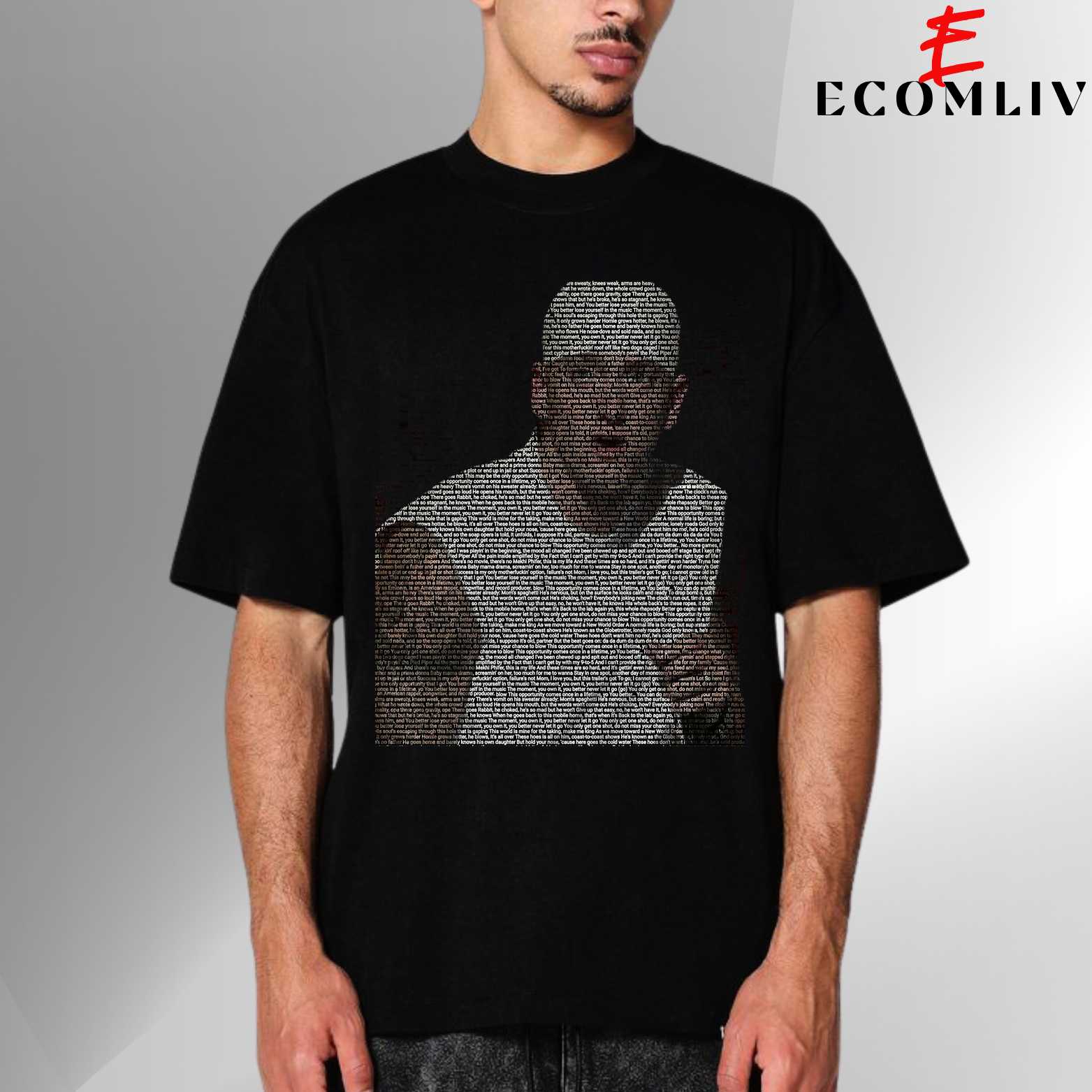 Eminem Unisex Graphic T Shirt, Unisex T-Shirt